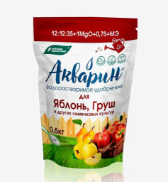Удоб БХЗ Акварин Для яблонь и груш 0,5кг