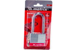 Замок навесной 50 мм удлиненная дужка Matrix