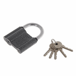 Замок навесной АЛЛЮР HZ-470 (ВС1Ч-470) d10мм