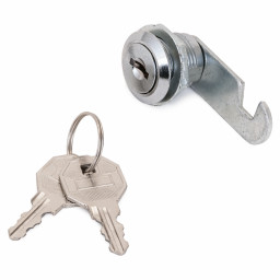 Замок врезной СТАНДАРТ почтовый ЗП16мм в сборе